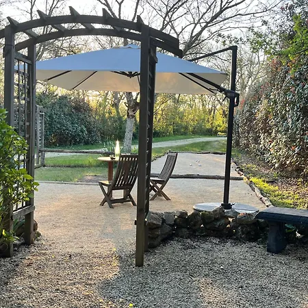 Country house Private Cozy Nordic Bath Retreat By Chateau Biron (Dordogne)