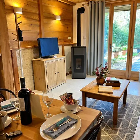 Country house Private Cozy Nordic Bath Retreat By Chateau Biron (Dordogne)