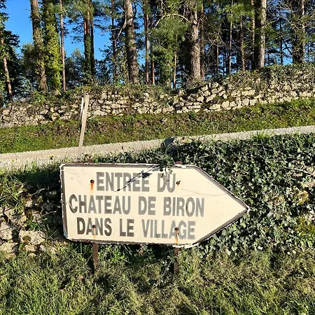 Private Cozy Nordic Bath Retreat By Chateau Landsted Biron (Dordogne)