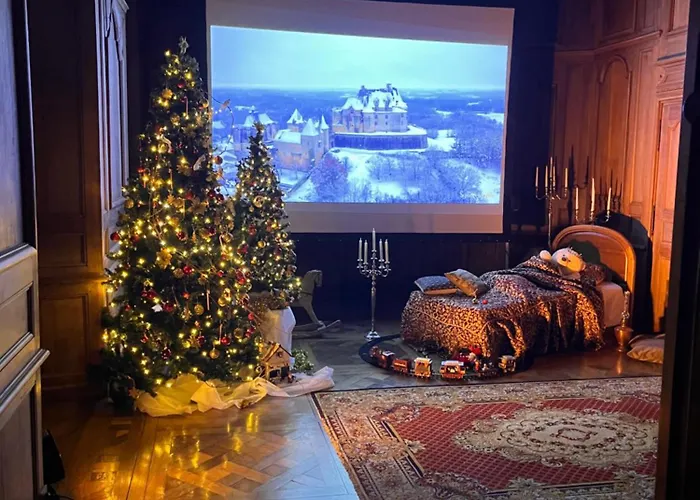 Hétvégi ház Private Cozy Nordic Bath Retreat By Chateau